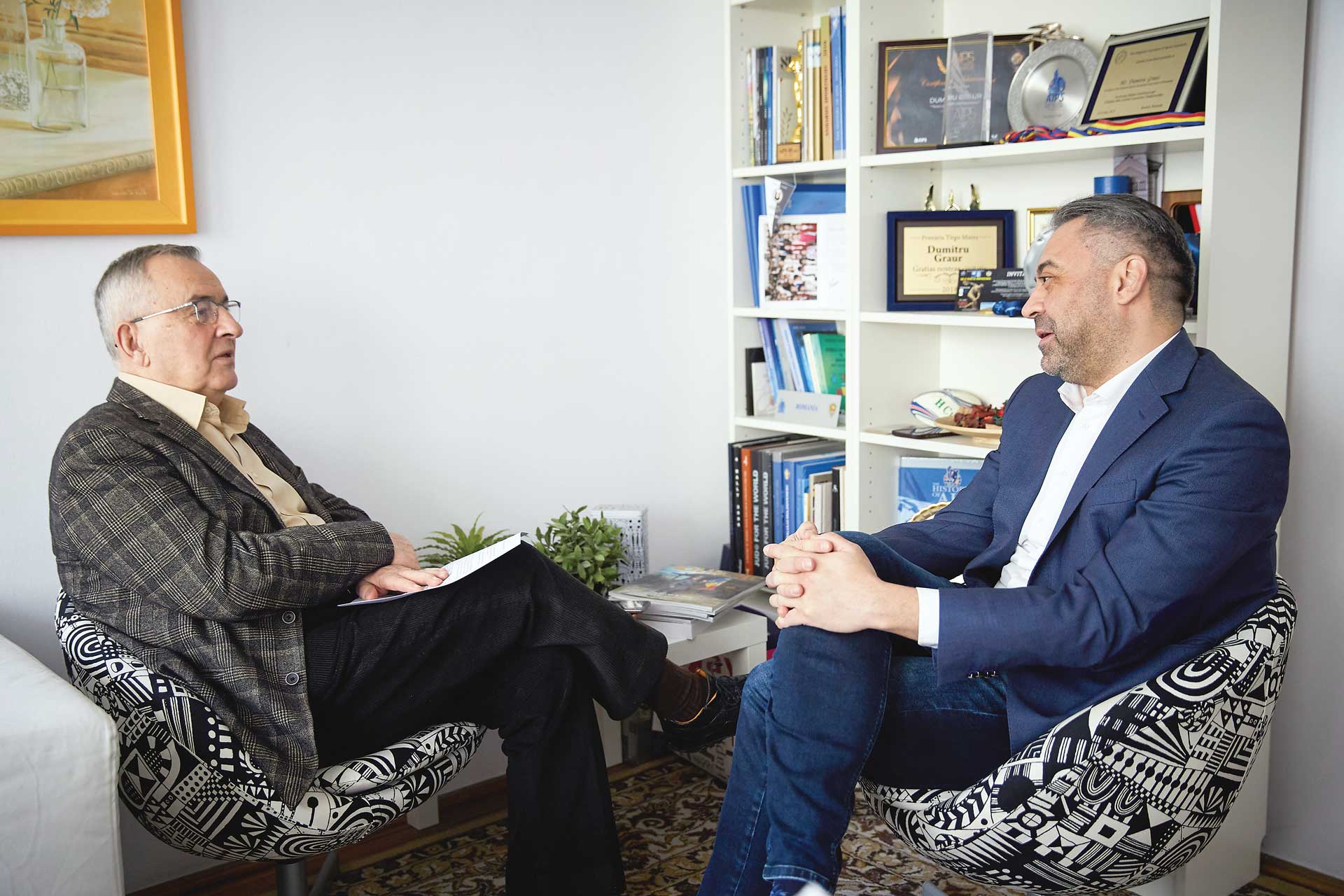 Interviu cu Bogdan Vasiliu - managerul echipei de handbal Rapid București