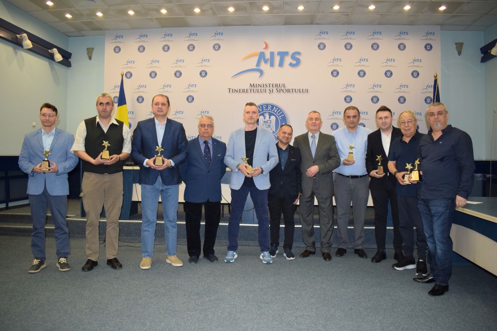 APS a decernat premiile gazetăriei sportive pe anul 2021