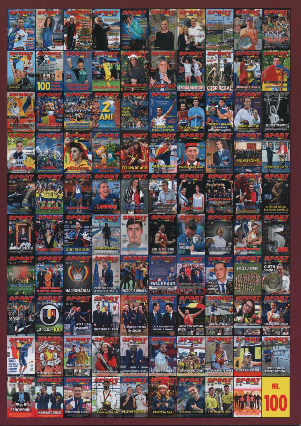 Coperta cu 99 de fețe