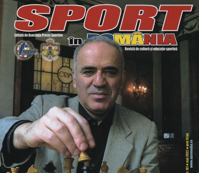 A apărut numărul 101 al revistei Sport în România