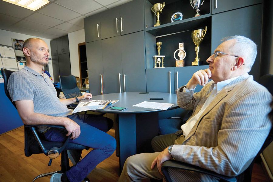 Interviu cu Alexandru Ciocan – președintele Federației Române de Ciclism