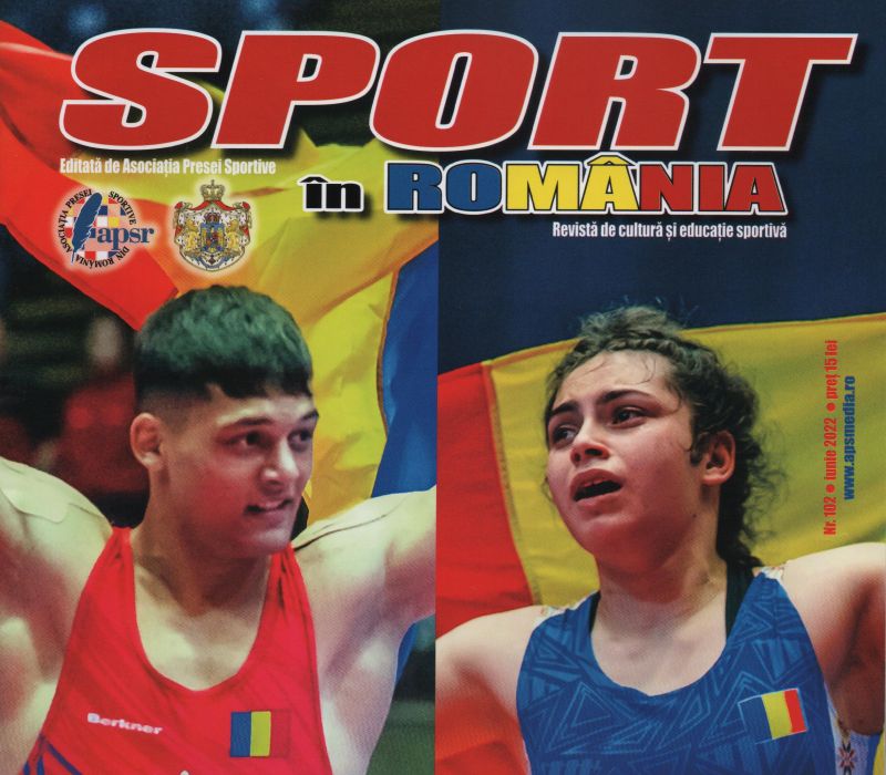 A apărut numărul 102 al revistei Sport în România