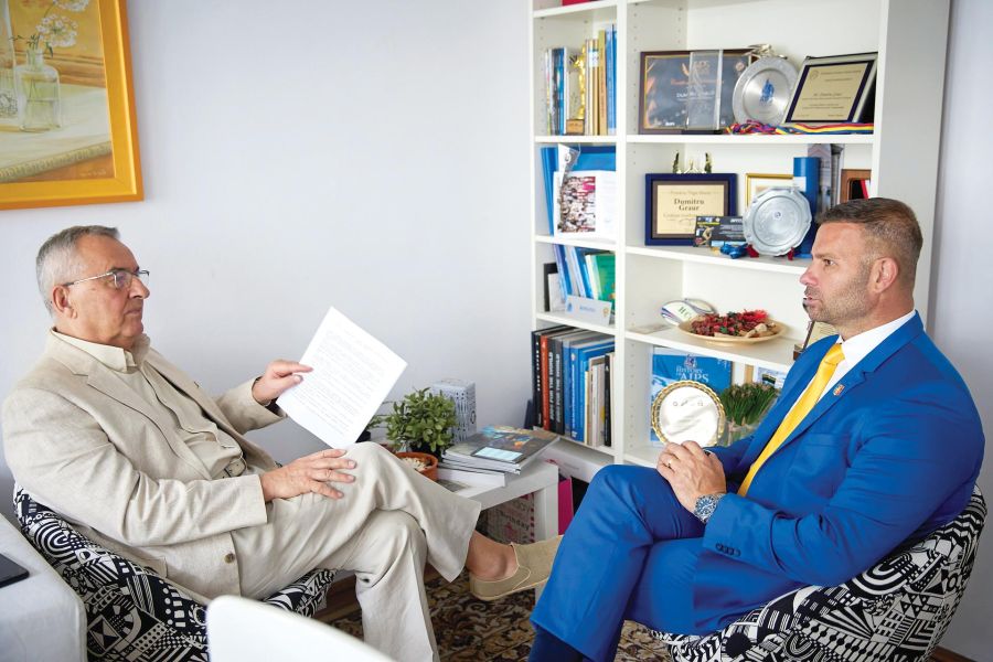 Interviu cu Sebastian-Gabriel Toncean – președintele Federației Române de Culturism și Fitness