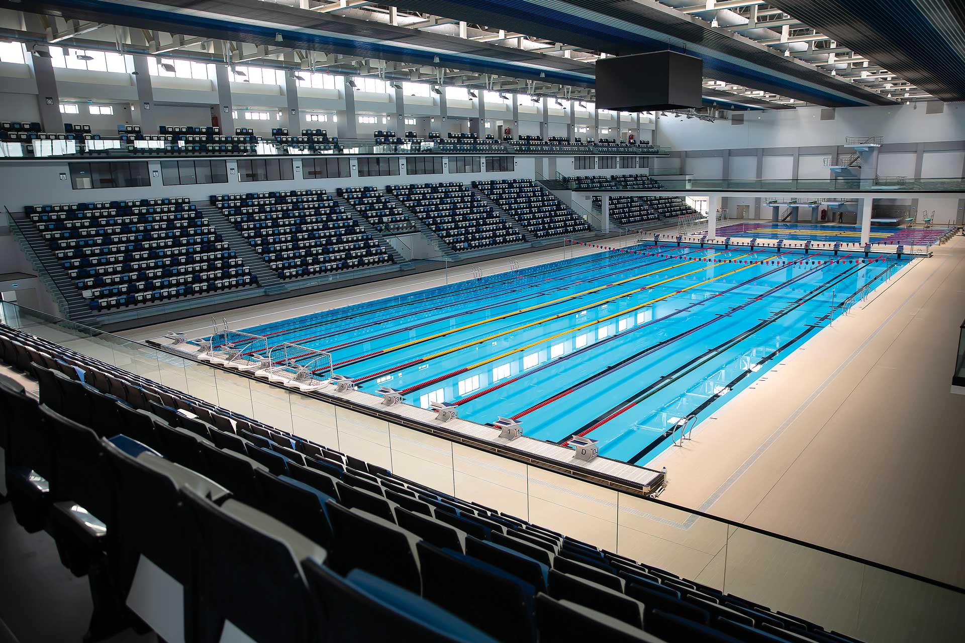 Infrastuctură | Otopeni - paradisul natației