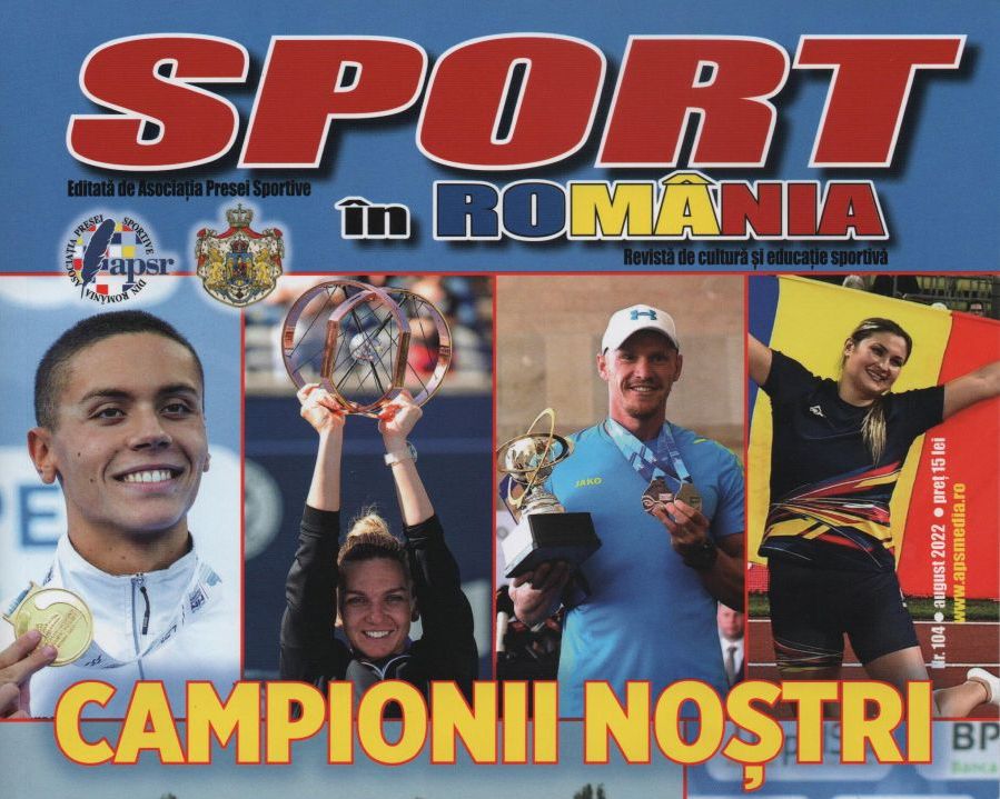 A apărut numărul 104 al revistei Sport în România