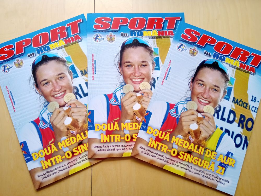 A apărut numărul 105 al revistei Sport în România