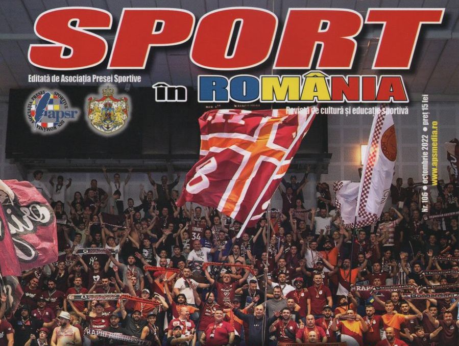 A apărut numărul 106 al revistei Sport în România