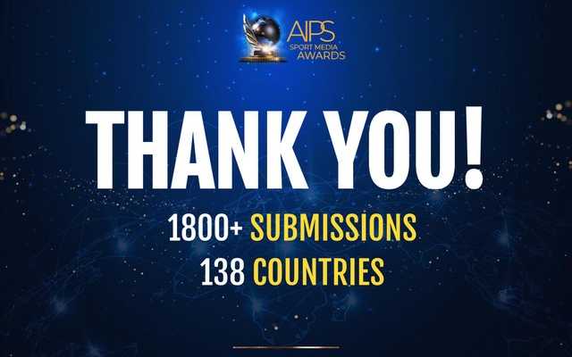 Număr record de participanți la AIPS Sport Media Awards 2022