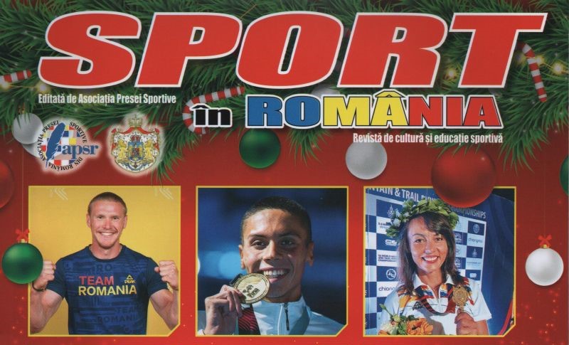 A apărut numărul 108 al revistei „Sport în România”