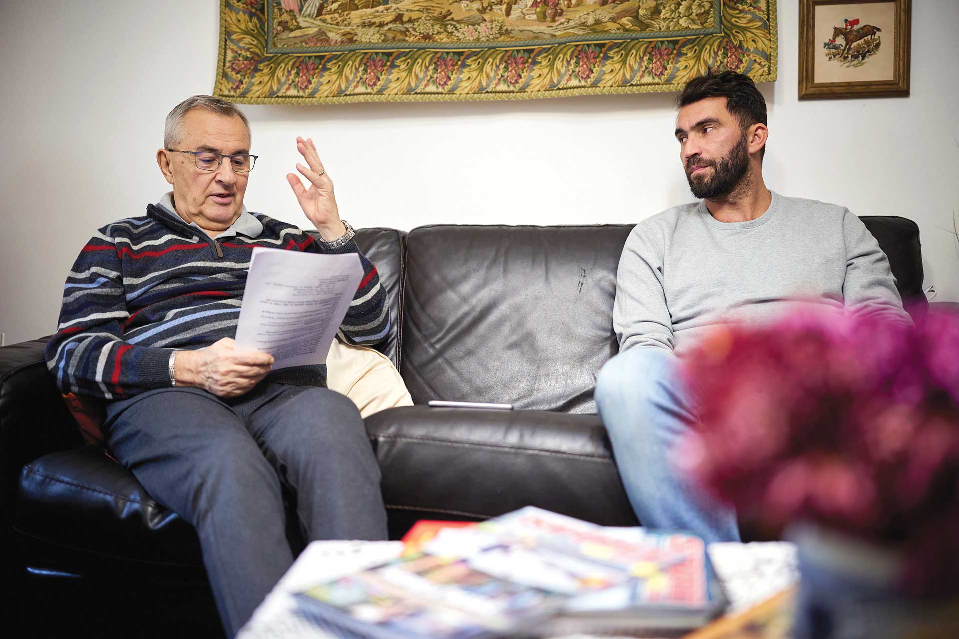 Interviu cu Horia Tecău, căpitanul echipei feminine de tenis a României