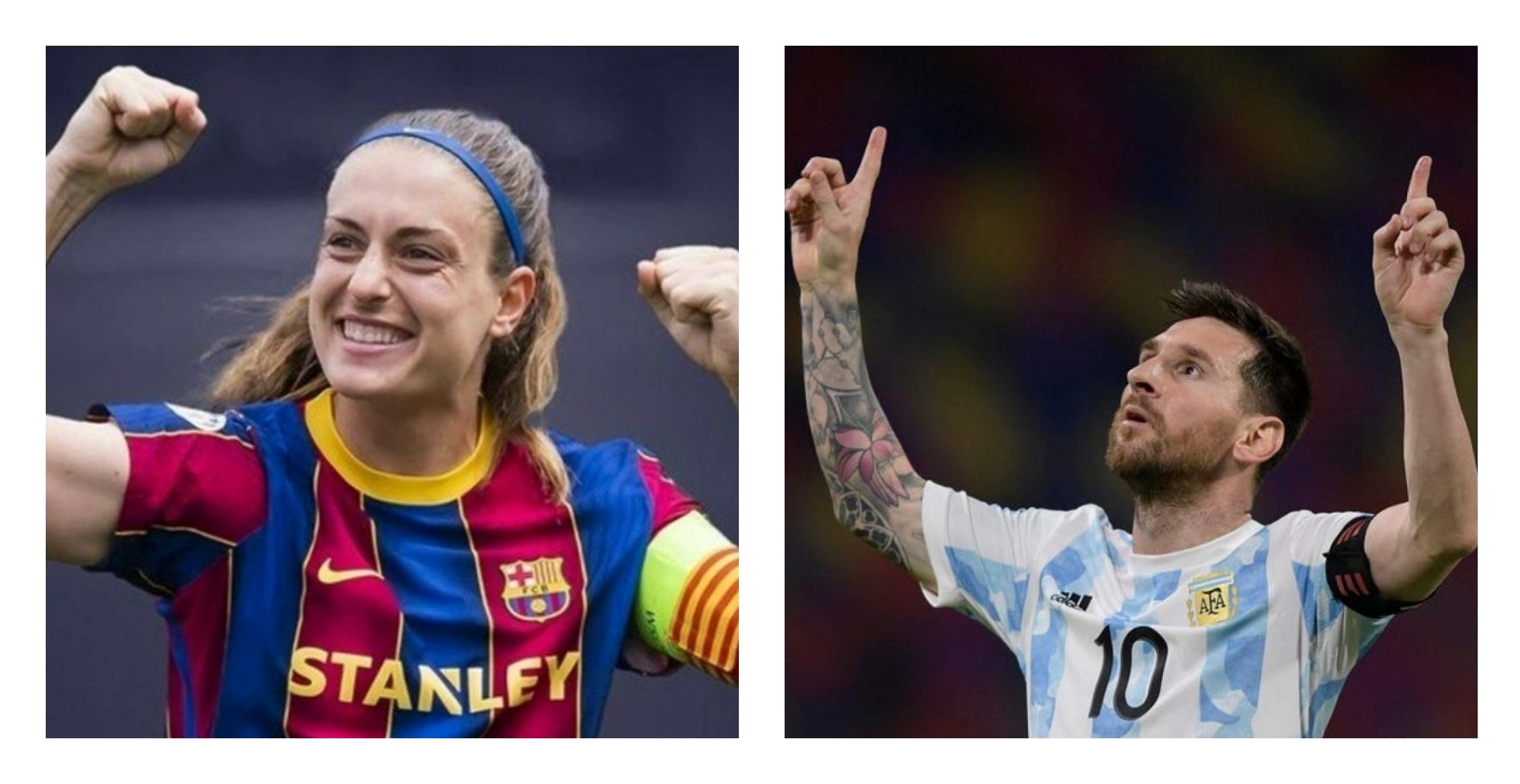 Alexia Putellas și Lionel Messi, desemnați sportivii anului 2022 în ancheta AIPS. Loc onorabil pentru David Popovici