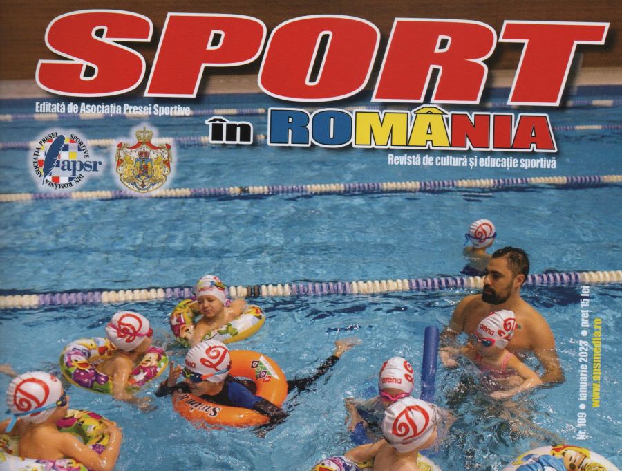 A apărut numărul 109 al revistei Sport în România