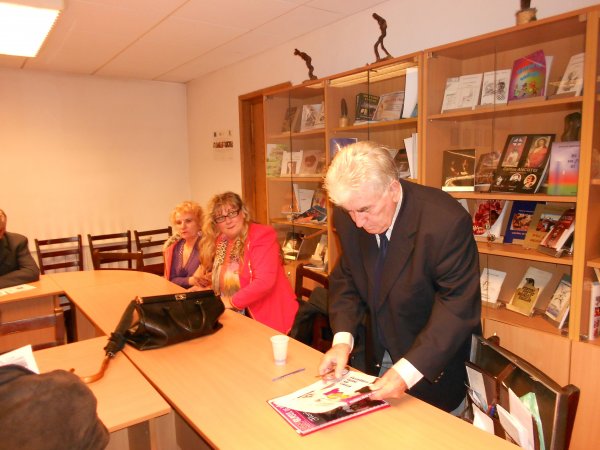 Rubrica Basorelief a gazetarului maramuresan Ion P. Pop la ceas aniversar