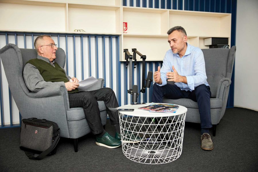 Mihai Popovici, tatăl „fenomenului” David Popovici: „Înotul e sigur cel mai bun sport pentru un copil”