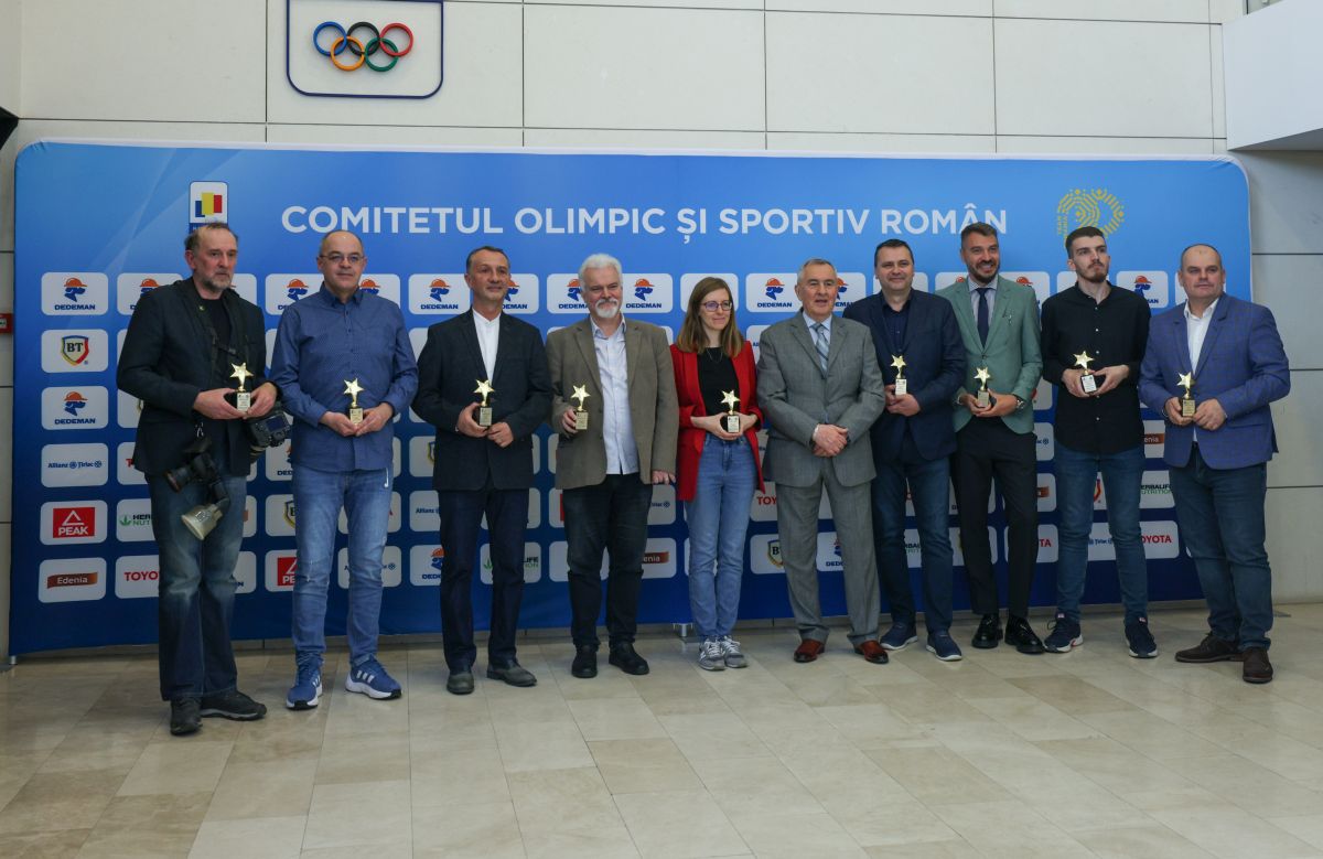 APS a decernat premiile gazetăriei sportive pe anul 2022