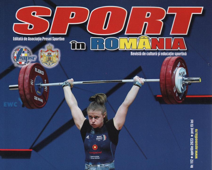 A apărut numărul 112 al revistei „Sport în România”