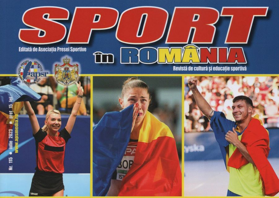 A apărut numărul 115 al revistei Sport în România