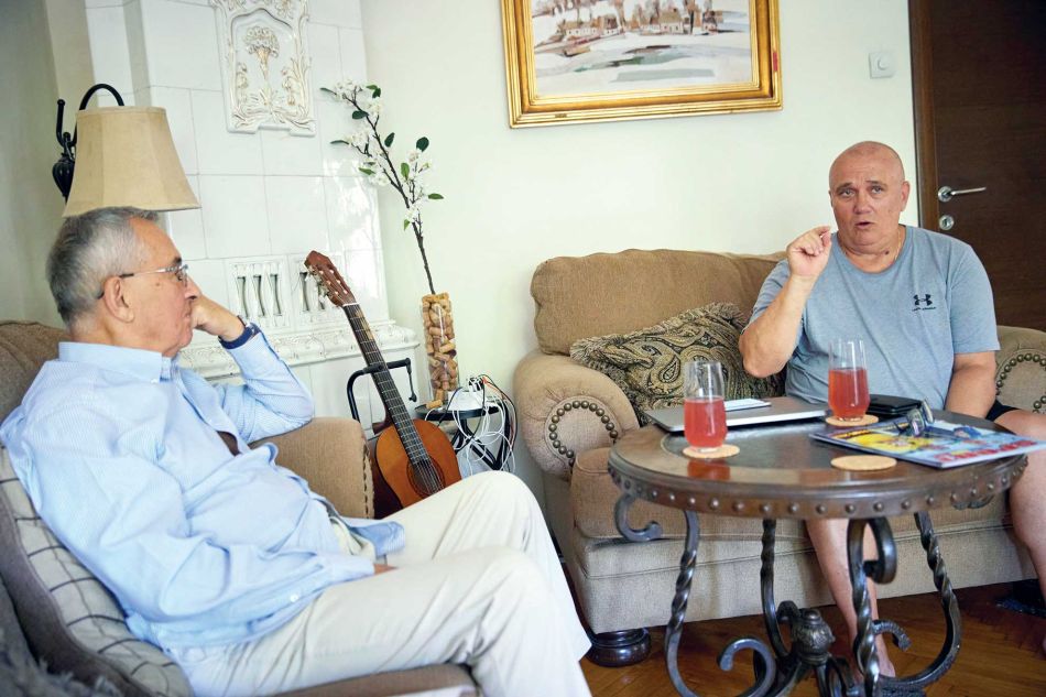 Interviu cu Emil Grădinescu – decanul de vârstă al comentatorilor de fotbal