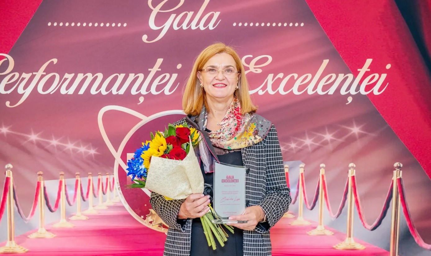 Premiul de excelență pentru Elisabeta Lipă
