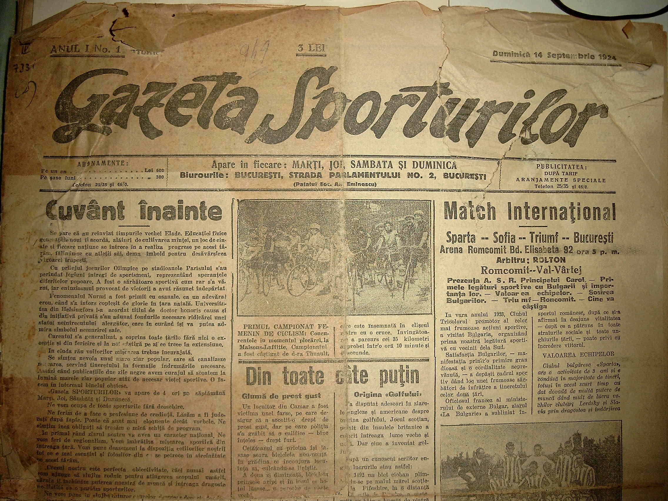 Moartea unui gigant al presei sportive