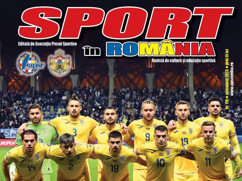 A apărut numărul 119 al revistei Sport în România