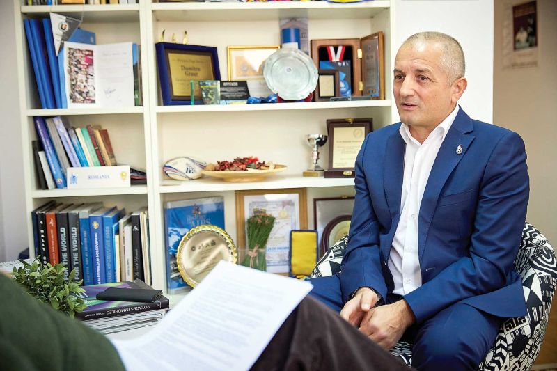 Interviu cu Ioan Onicaș, președintele Federației Române de Minifotbal