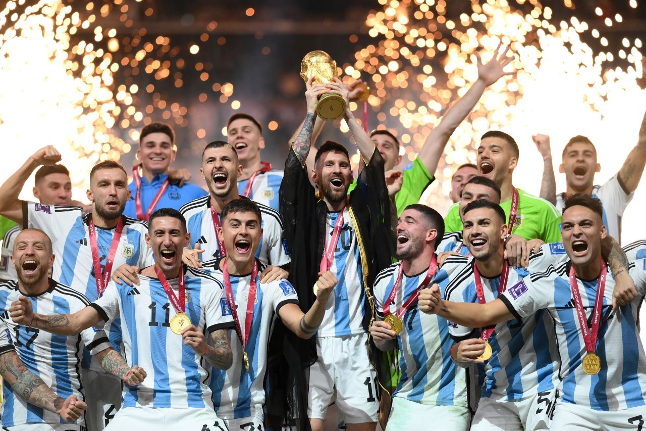 Naționala de fotbal a Argentinei, aleasă de AIPS echipa anului 2023