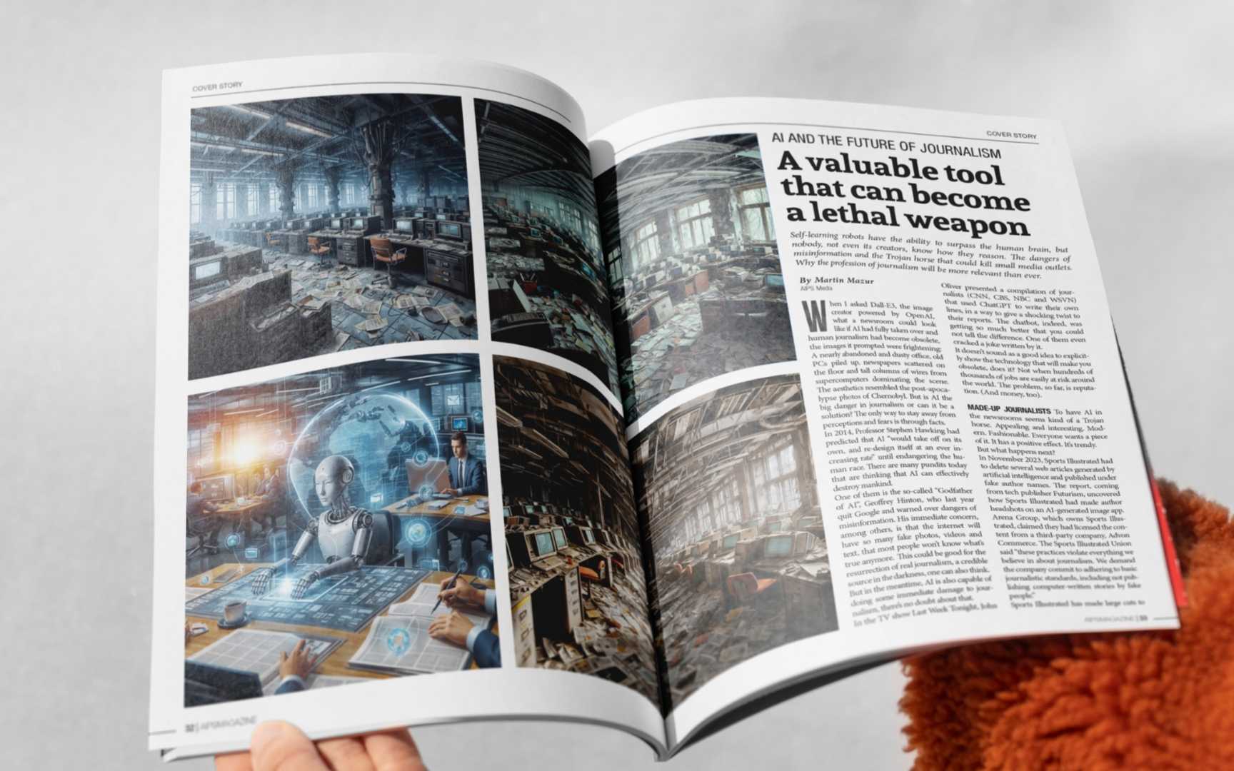 Gianni Merlo - președinte AIPS: AI și CC, noile provocări pentru Centenarul nostru