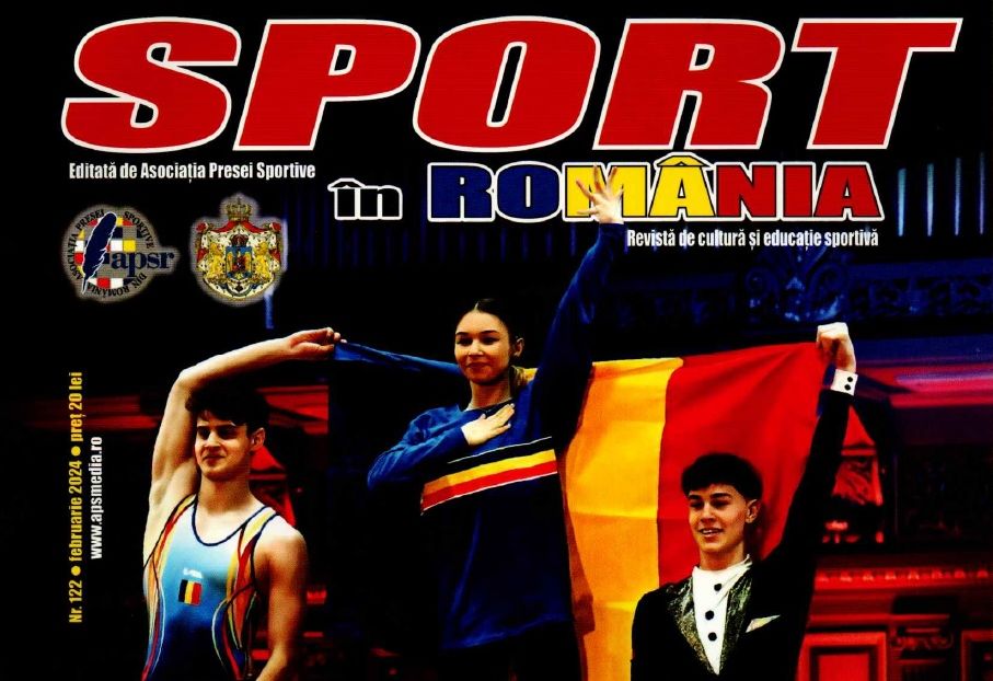 A apărut numărul 122 al revistei Sport în România
