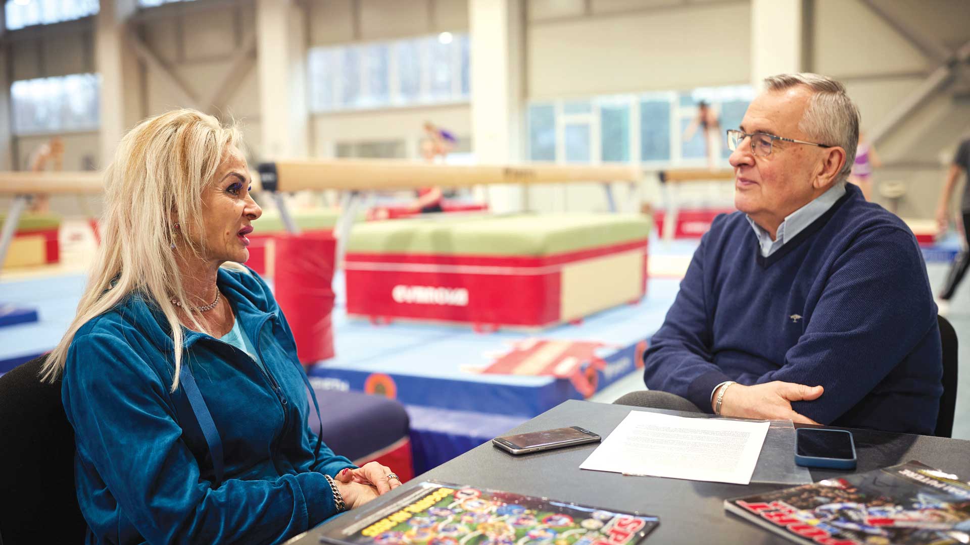 Interviu cu dna. Camelia Voinea – Antrenoarea anului 2023 în sportul românesc