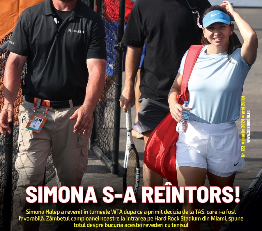 A apărut numărul 123 al revistei Sport în România