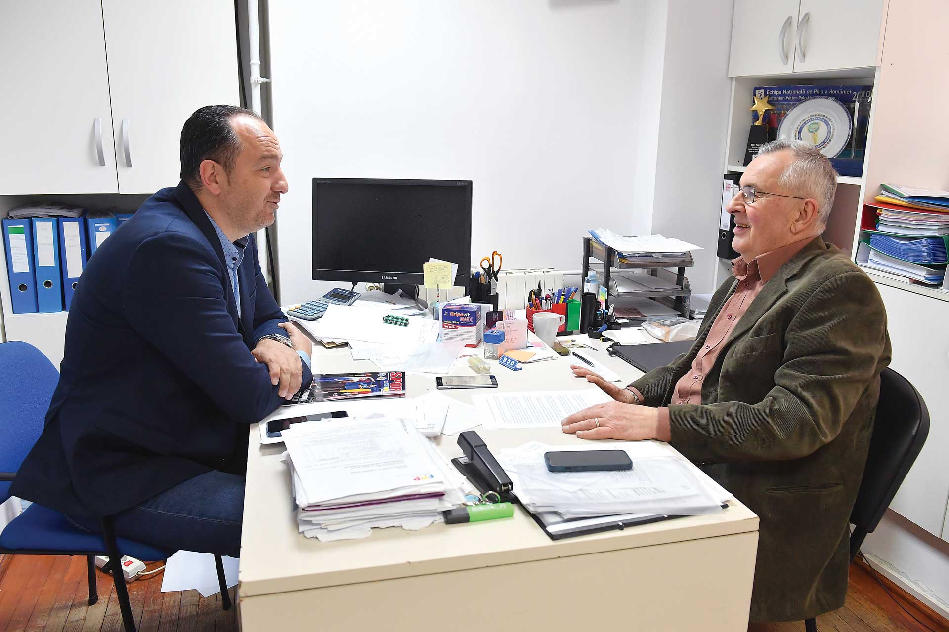 Interviu cu dl. Alexandru Matei – președintele Federației Române de Polo