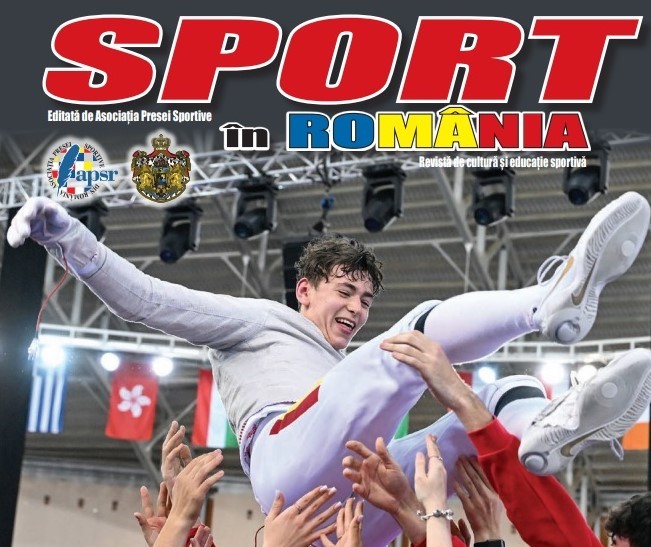 A apărut numărul 124 al revistei Sport în România