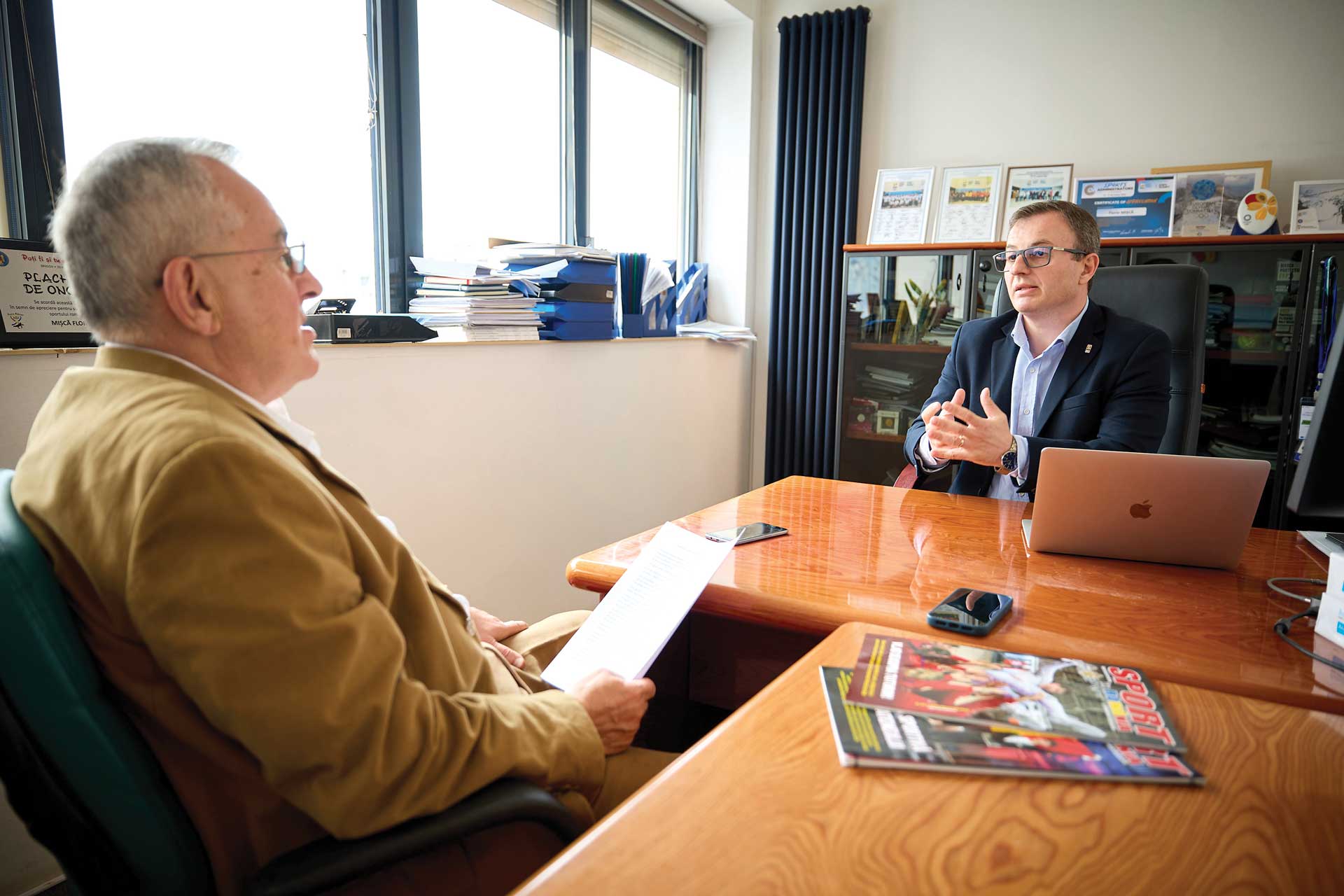 Interviu cu dl. Florin Mișcă - secretar general adjunct COSR