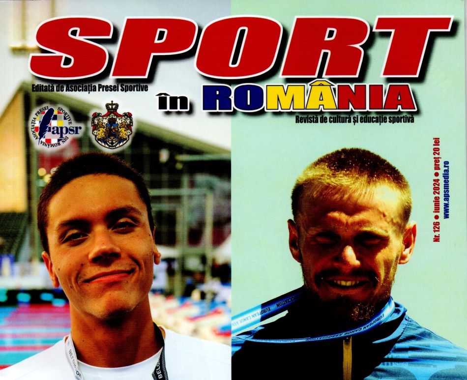 A apărut numărul 126 al revistei Sport în România