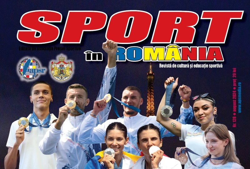 A apărut numărul 128 al revistei Sport în România