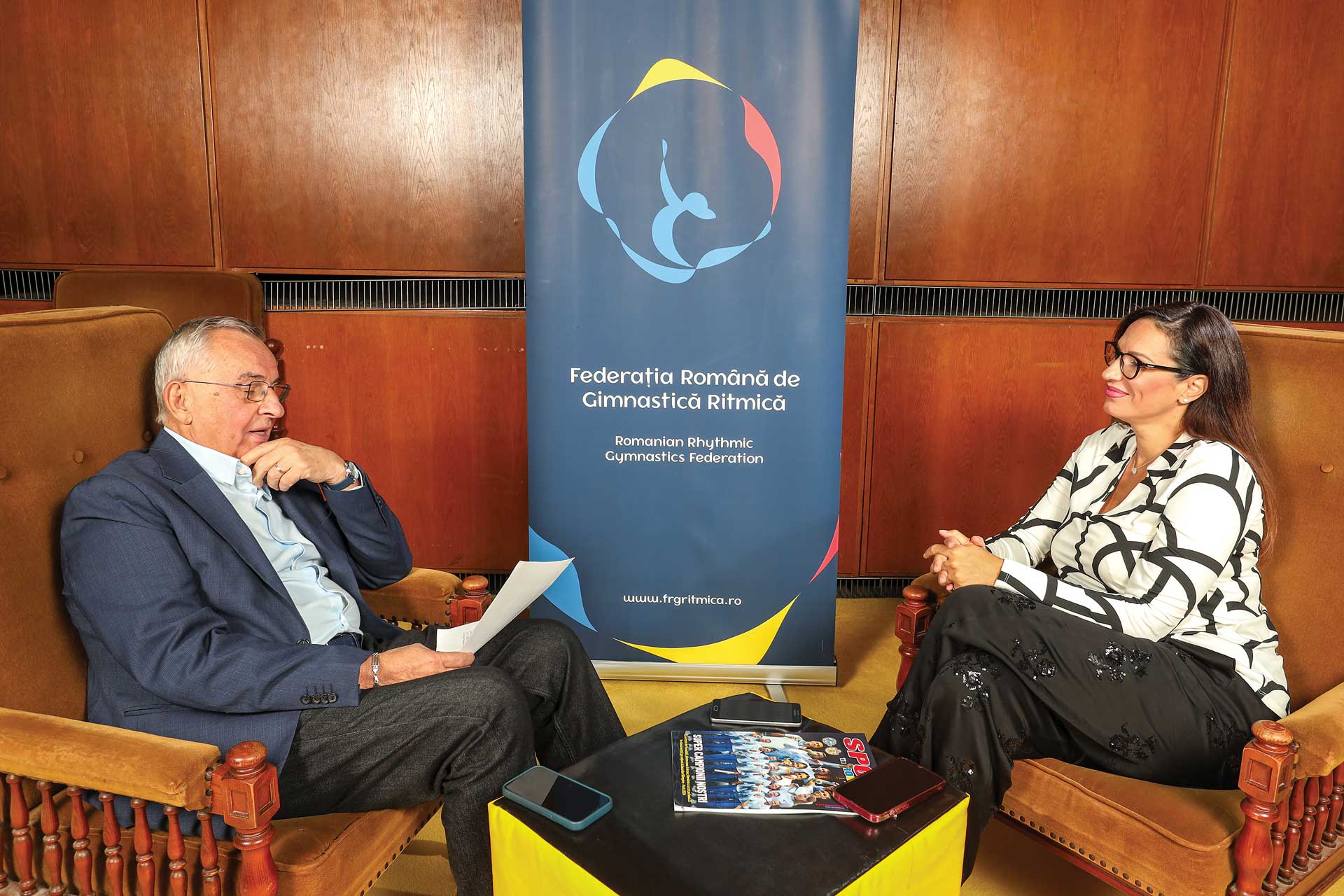 Irina Deleanu: „Gimnastica ritmică este considerată un sport aflat la granița dintre sport și artă”