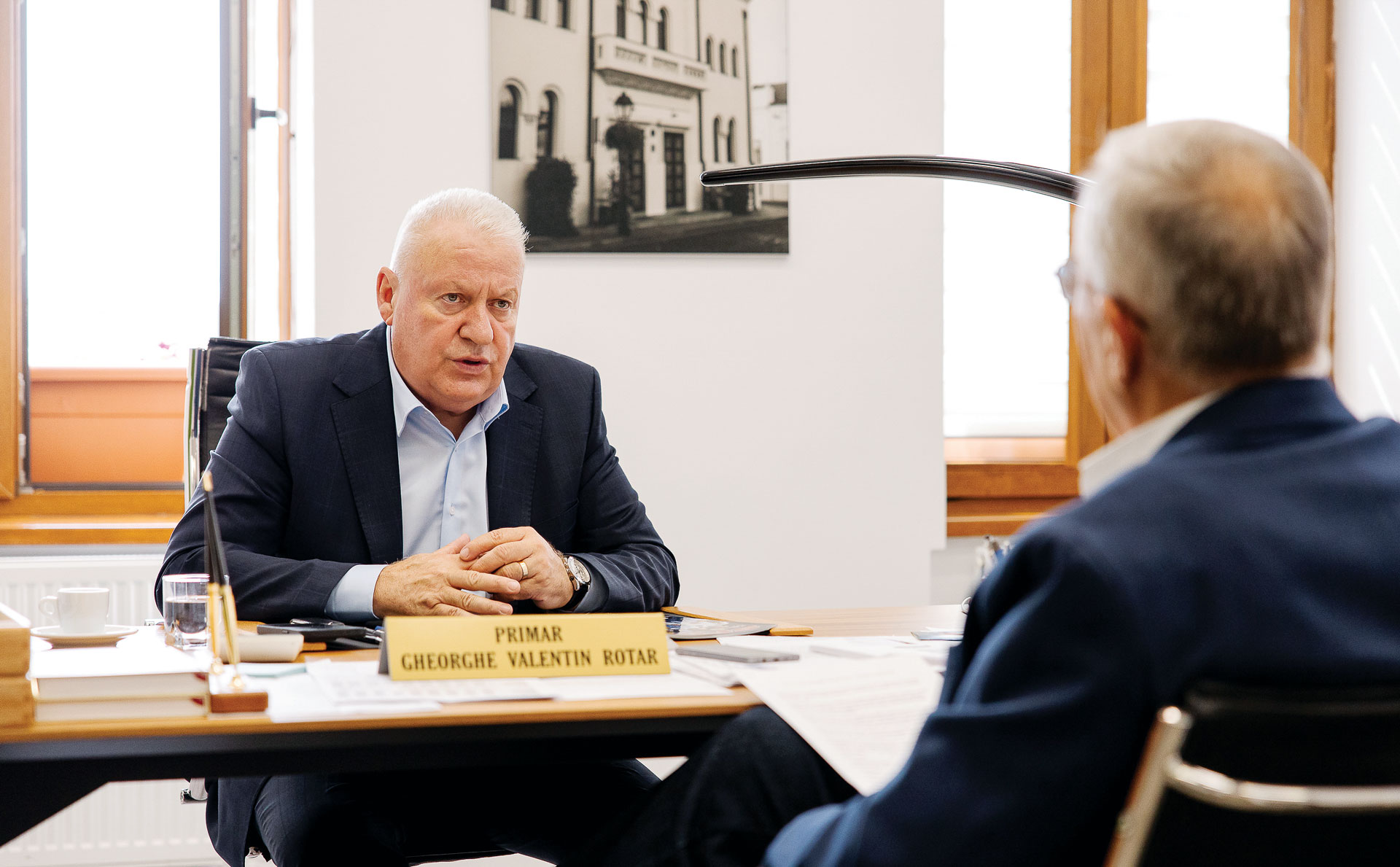 Interviu cu Gheorghe Valentin Rotar – primarul municipiului Blaj