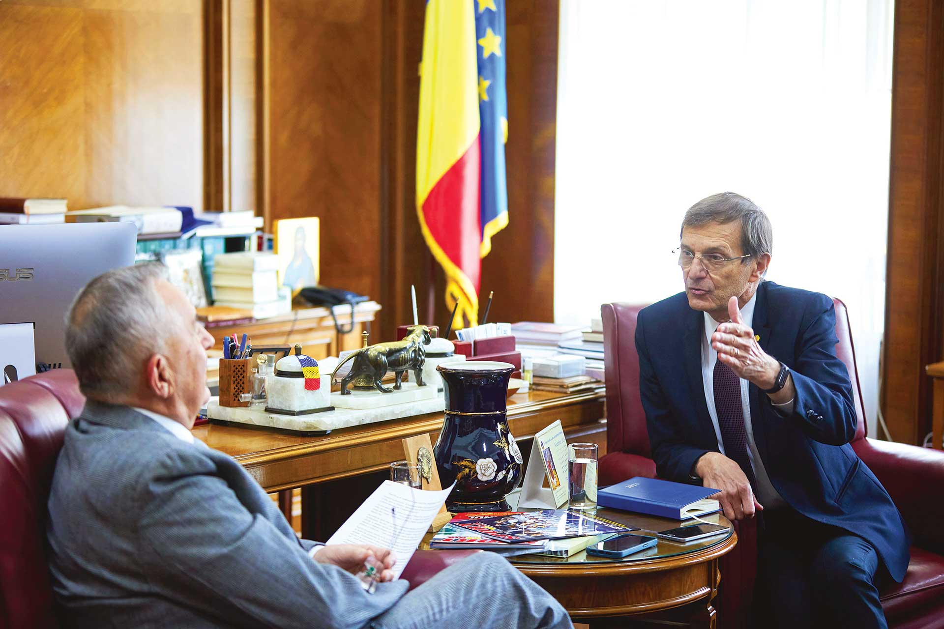 Academician Ioan-Aurel Pop, președintele Academiei Române: „Sportul e o modalitate extraordinară de a-i face pe oameni să trăiască împreună”