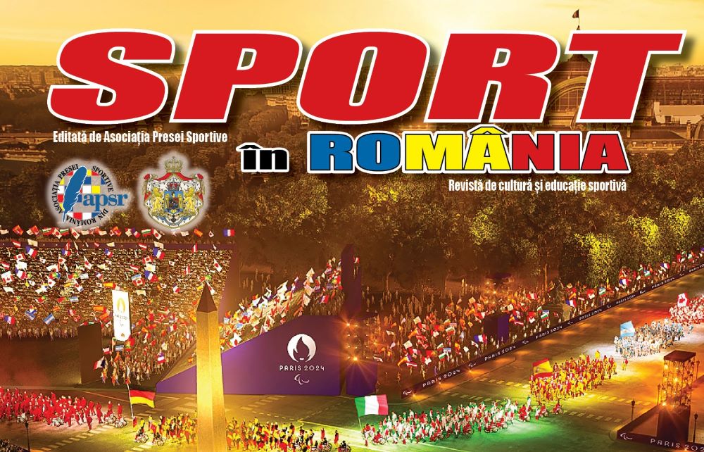 A apărut numărul 132 al revistei „Sport în România”