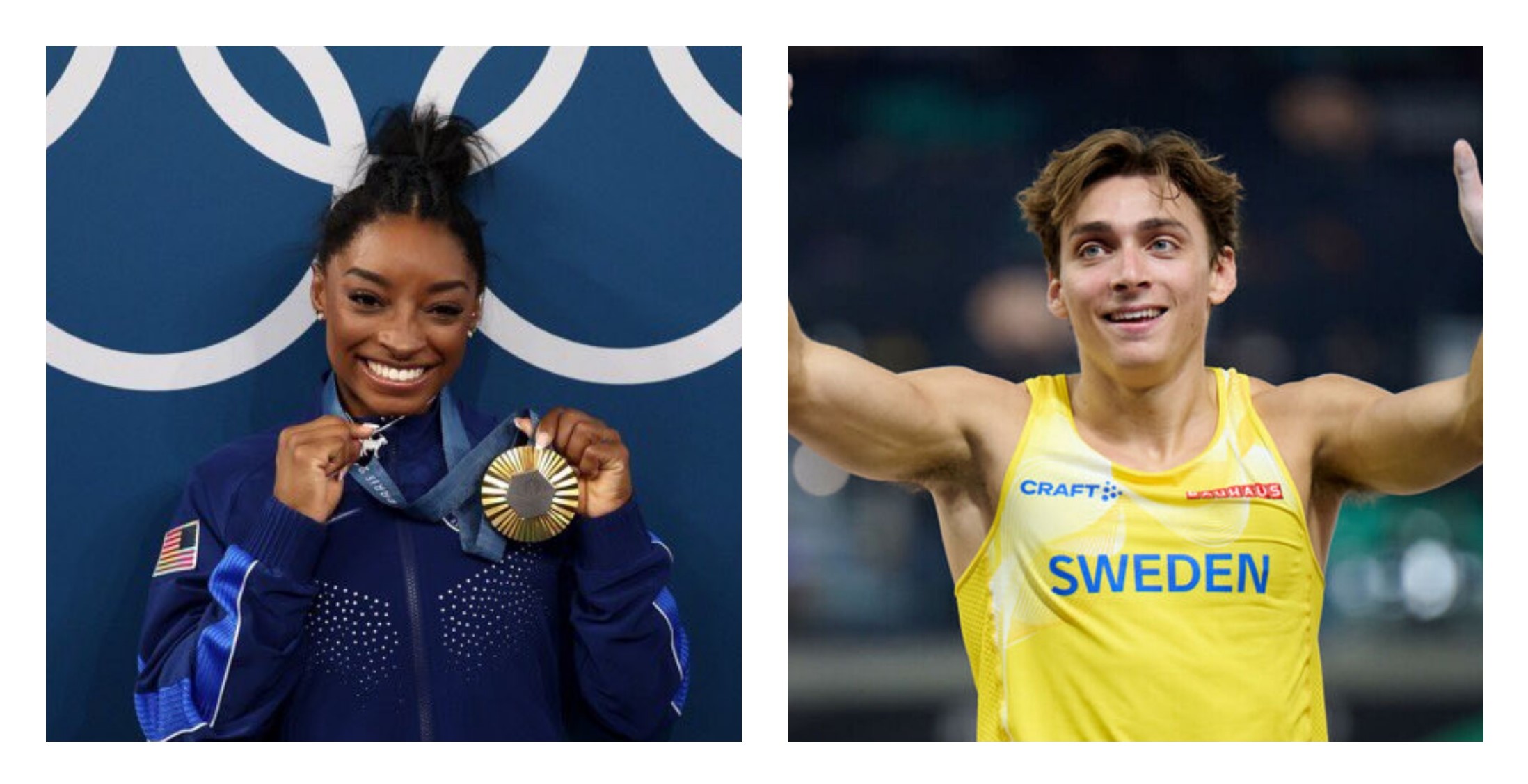 Simone Biles și Armand Duplantis, sportivii anului 2024 în ancheta AIPS