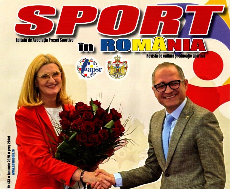 Mergem înainte! A apărut numărul 133 al revistei Sport în România