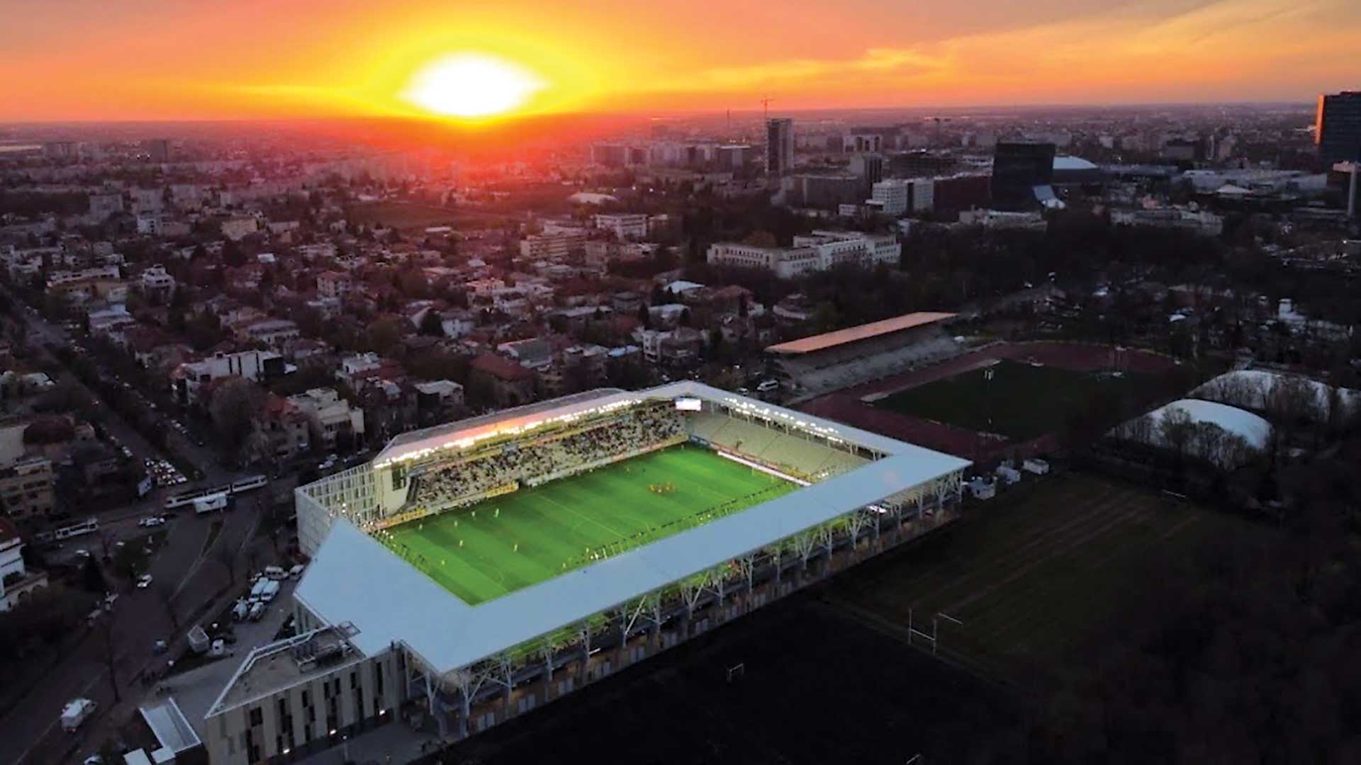 „Arcul de Triumf este cel mai mic stadion, dar cu cele mai multe evenimente din București”
