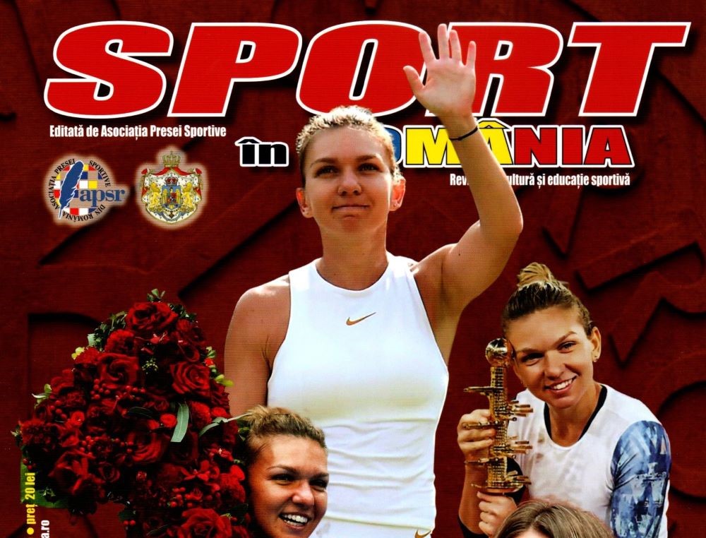Sport în România aduce un omagiu Simonei Halep