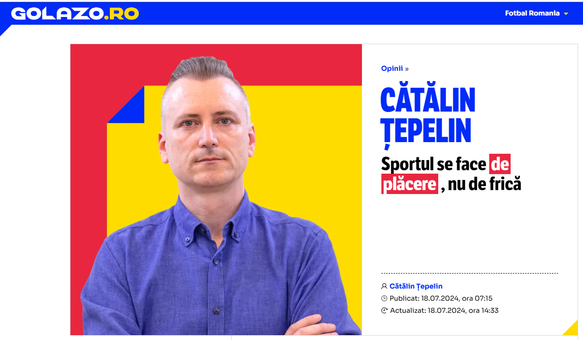 Președintele APS - în Top 10 AIPS Sport Media Awards 2024