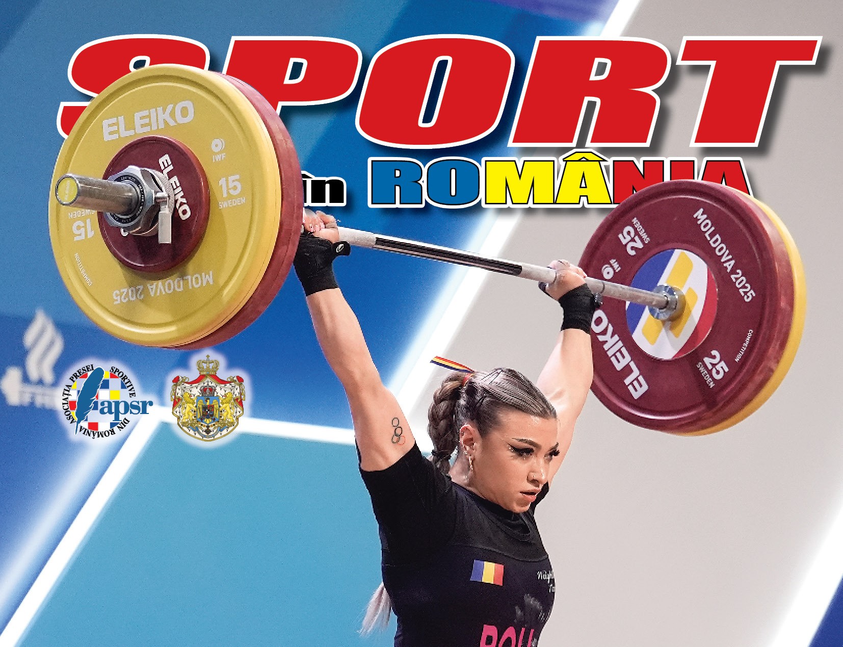 „Sport în România”, un nou număr dedicat excelenței în sportul românesc