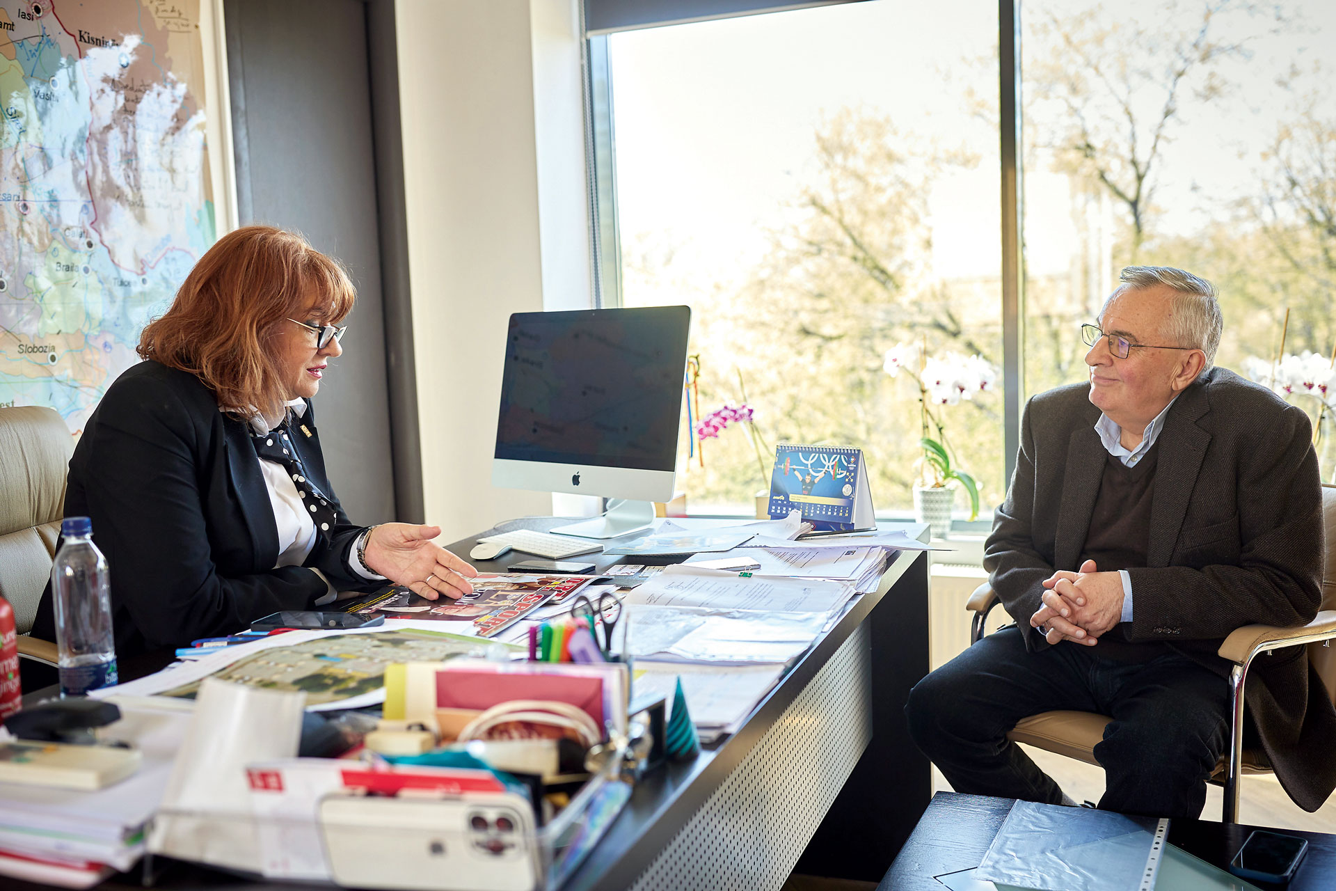 Interviu cu Carmen Tocală - președinte al Federației Române de Baschet și vicepreședinte FIBA Europe