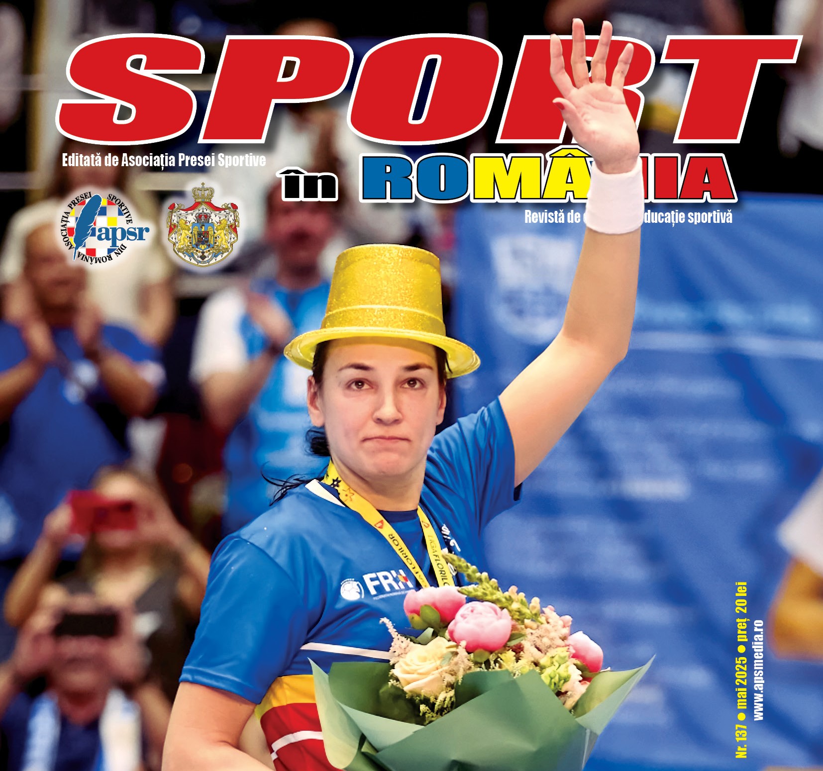 Emoție, performanță și onoare sportivă în noul număr al revistei „Sport în România”