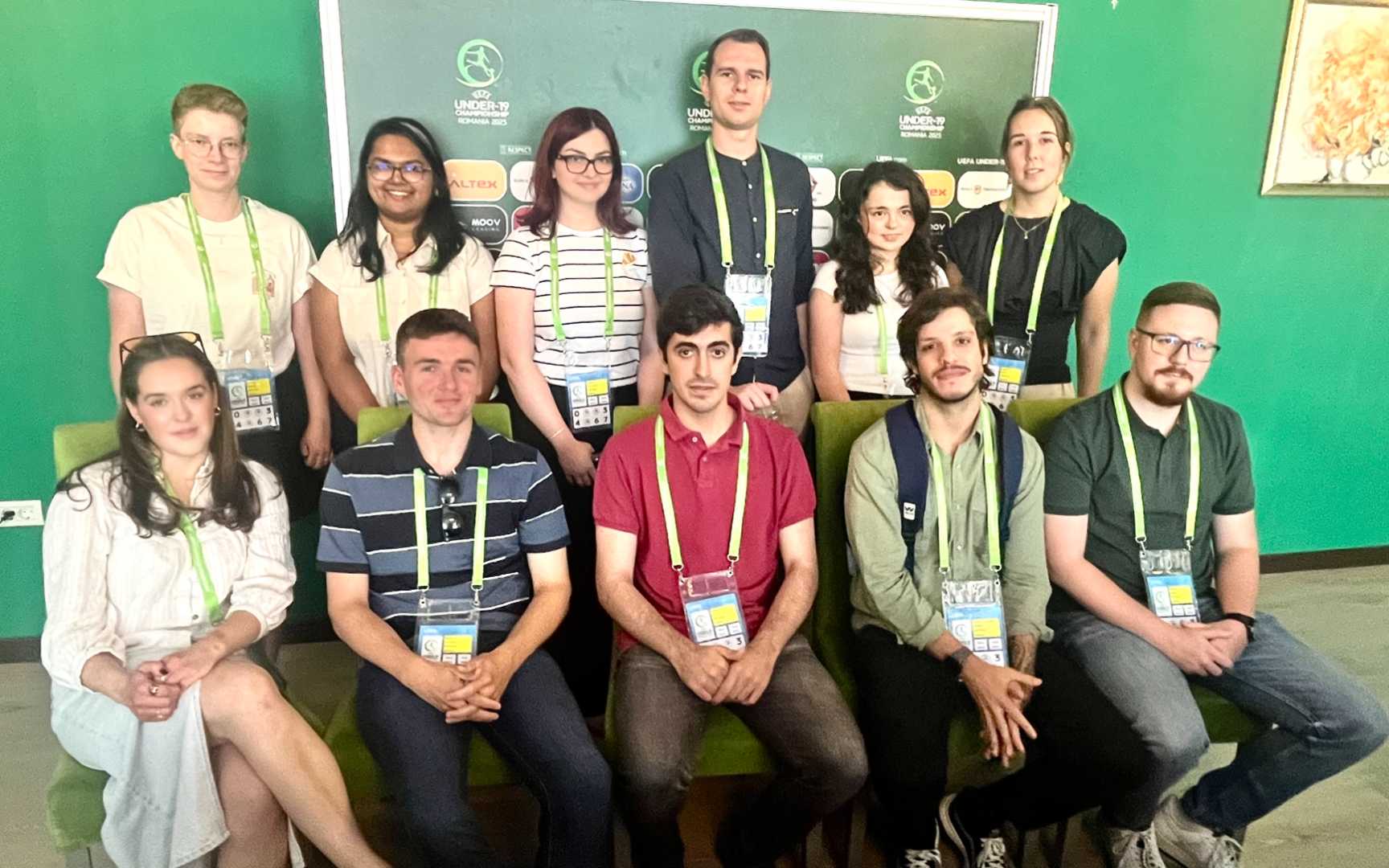 AIPS și UEFA lansează un nou program Young Reporters la Campionatul European U19 din România