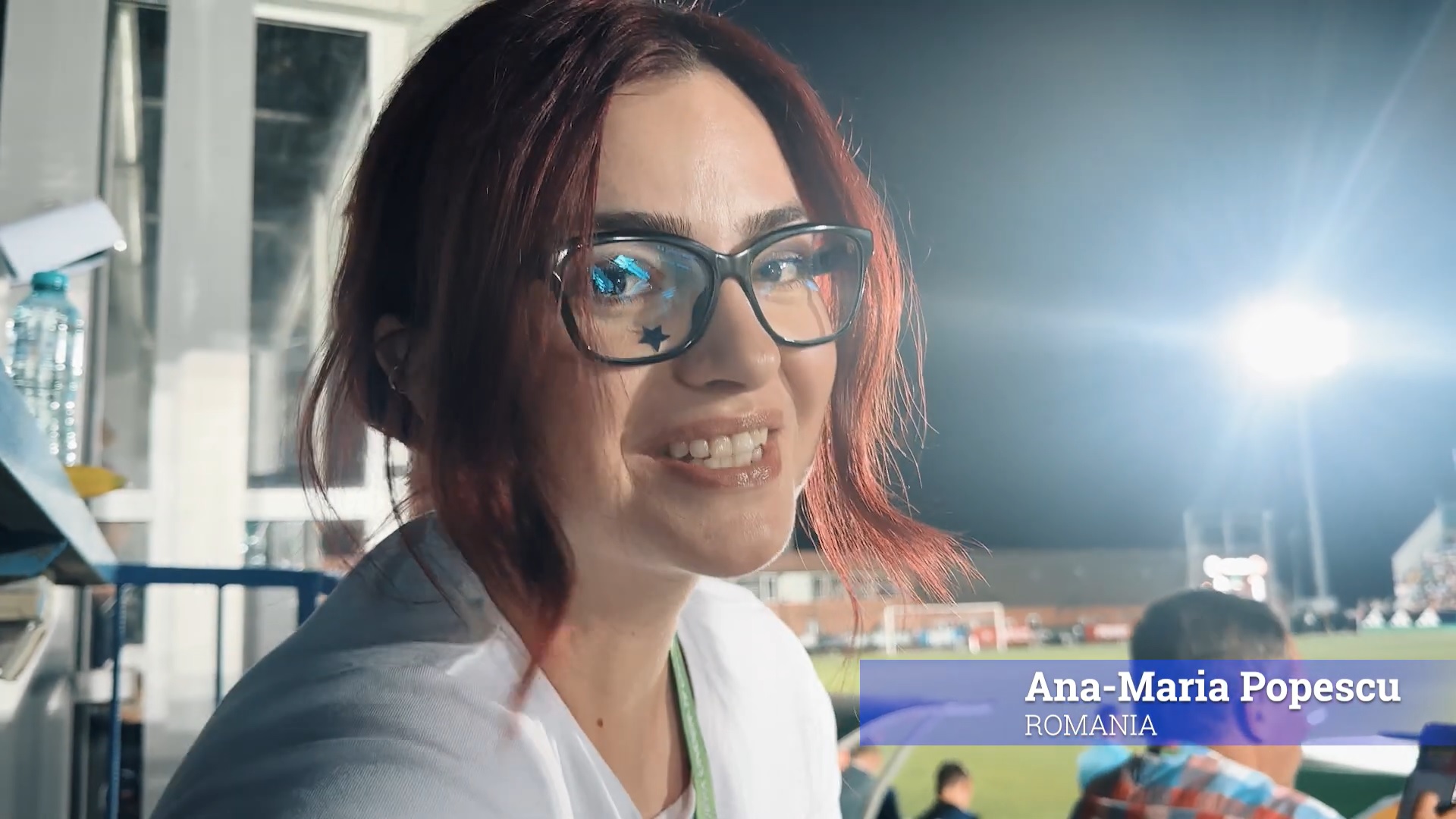 Un capitol important pentru jurnalista Ana-Maria Popescu: Programul AIPS Young Reporters